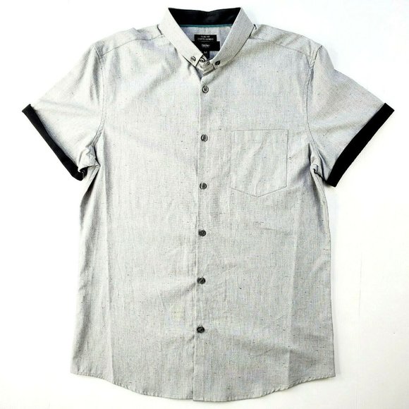 Mossimo Other - Mossimo Slim Fit Certo Cendo Shirt Mens Size M